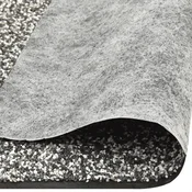 shumee Kamnita podloga siva 200x60 cm