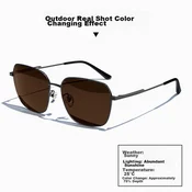 Caponi Unisex naocare za sunce, Sive