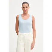 United Colors of Benetton top ženski bombažen