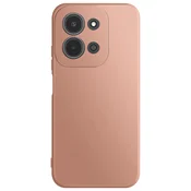 AVIZAR Ovitek za Redmi 15C iz mehkega silikona z ojačitvijo bloka kamere, Roza, (5000189532)