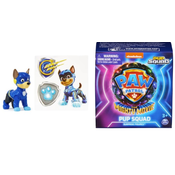 Figura Spin Master Paw Patrol - Chase, s naljepnicom