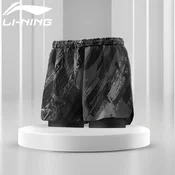 Li-Ning Muški kupaci šorts 0061, Crni