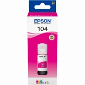 EPSON Originalna steklenička Epson 104 Magenta - C13T00P340 [Ml-65], (20304887)