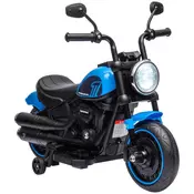 Homestar Otroški električni motor 76x42x57 cm modre barve