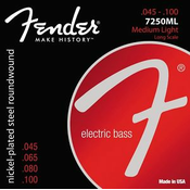 FENDER SET 7250ML 45-100 NPS RW