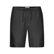 !Solid Chino hlače Aurelius, črna
