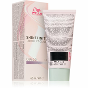 Wella Professionals Shinefinity Zero Lift Glaze demipermanentna boja za kosu nijansa 09/65 - Pink Shimmer 60 ml