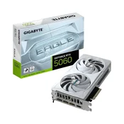 Gigabyte GIGABYTE GeForce RTX 5060 EAGLE OC ICE 8G Grafična kartica - 8GB GDDR7, PCI-E 5.0