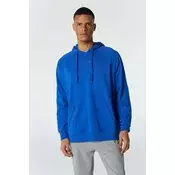 moški ‘oversize’ pulover skapuco HMLJOHNS OVERSIZE HOODIE