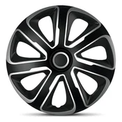 AutoStyle Pokrovi platišč Livorno Silver/Black 15