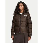 The North Face Puhovka 1996 Retro Nuptse NF0A3XEO Temno rjava Regular Fit