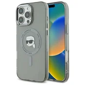 shumee Ovitek za iPhone 16 Pro Max Karl Lagerfeld Metal MagSafe 6.9