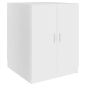 Vidaxl omara za pralni stroj bela 71x71,5x91,5 cm