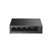 LAN Switch TP-LINK LS105LP 5port 10/100 4-PoE metalno kucište