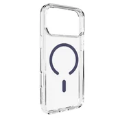 SBS Ovitek SBS Lite Mag za iPhone 17 Pro, prozorno moder