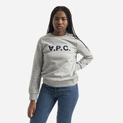 Bombažen pulover A.P.C. Sweat Viva ženski, črna barva