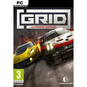 GRID Ultimate Edition (PC) Steam Key EUROPE