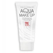 Bela barva AQUA MAKE UP V TUBI 30g