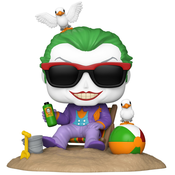 Bobble Figure Deluxe - DC Comics POP! - The Joker on the Beach