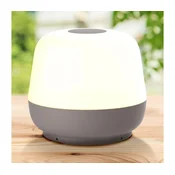 LED prigušiva stona lampa SAMBA LED/1,2W/5V USB 1200 mAh IP44 siva