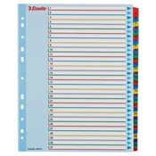 Registar, laminirani karton, A4 Maxi, 1-31, ponovno pisivi, ESSELTE 100210