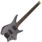 HILS Guitars HN3 NEXT Deep Purple Metallic Kitara headless (Kot novo)