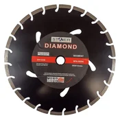 Diamantna rezalna plošča 350 mm segmentna valovita 67558