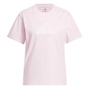 Adidas W SC GINGHAM T, ženska majica, roza L4629