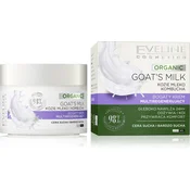 Eveline Organic Goat's Milk Rich Multi-Regenerating dnevna in nočna krema za suho in zelo suho kožo 50 ml