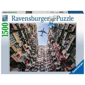Ravensburger puzzle(slagalice) - 1500 pcs Hong Kong RA15013