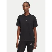 adidas Majica Seasonal Essentials Animal Print 3-Stripes KH1550 Črna Regular Fit