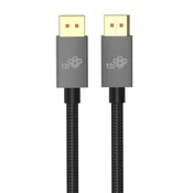 slomart TB Kabel DisplayPort M/M 2.1, aluminijast, 2m