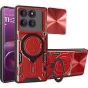 Techsuit zaščitni ovitek CamGuard za Motorola Edge 60 Pro - Rdeča KP38488