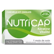 NUTRISANTE Nutricap keratin za vitalnost, 30 kapsula