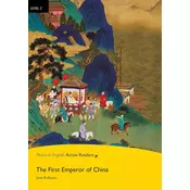 PEAR. The First Emperor of China. Book with eBook and audio. Level 2