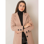 Beige coat Yups cwd0449. R40