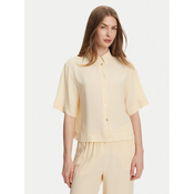 Marella Srajca Ouvert 2513111154 Rumena Regular Fit
