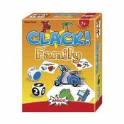 Clack! Družina - družabna igra