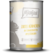 Mjamjam Mačja hrana - piščanec in jabolko - 400 g