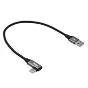 Akyga Kabel USB A + USB tipa C, 30 cm