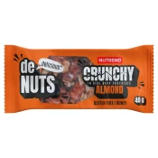 NUTREND DENUTS CRUNCHY ploščica, 40 g, mandelj