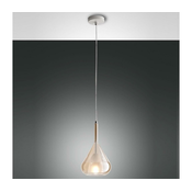 Fabas Luce 3481-40-125 - Luster na sajli LILA 1xE27/40W/230V zlatna