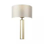 Endon 95452 - Zidna lampa 1xE27/10W/230V bež/zlatna