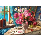 Art puzzle Puzzle Vonj po umetnosti 1500 kosov