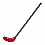 Kubisport Floorball hokejska palica ravna rdeča