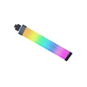 Kabel Lian Li Strimer Wireless 12V-2x6, širok, RGB, za grafično kartico