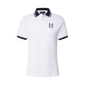 Hackett London Majica mornarsko plava / bijela