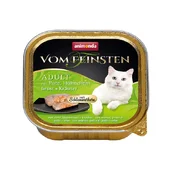 Animonda V.Feinsten CORE krůta, kuřecí prsa + bylinky pro kočky 16 x 100g