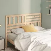 Uzglavlje za krevet 146 x 4 x 100 cm od masivne borovine