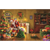 Sunsout - Puzzle Posebna dostava Djeda Mraza - 550 dijelova